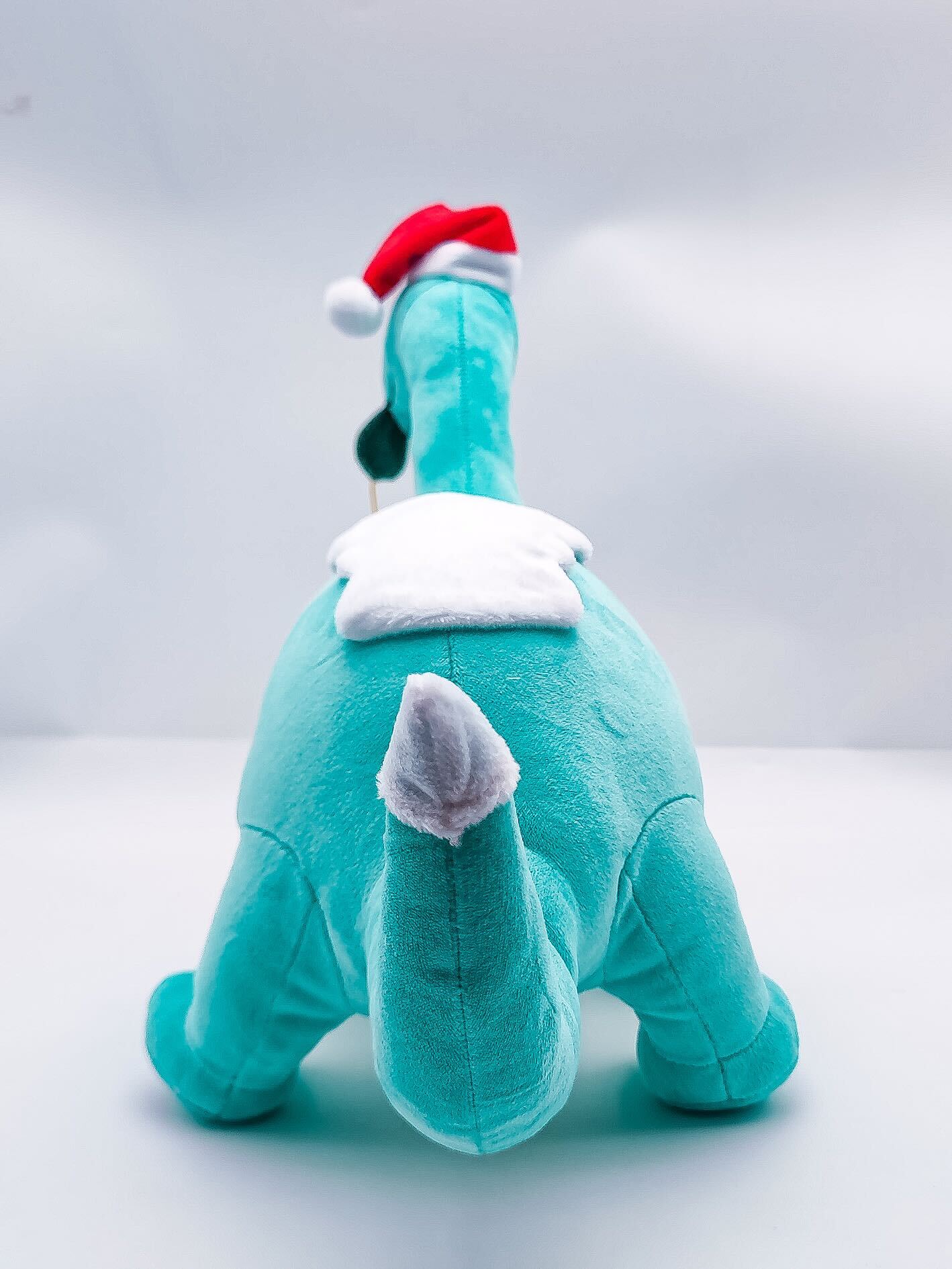 Santa Gertie Dinosaur Plush