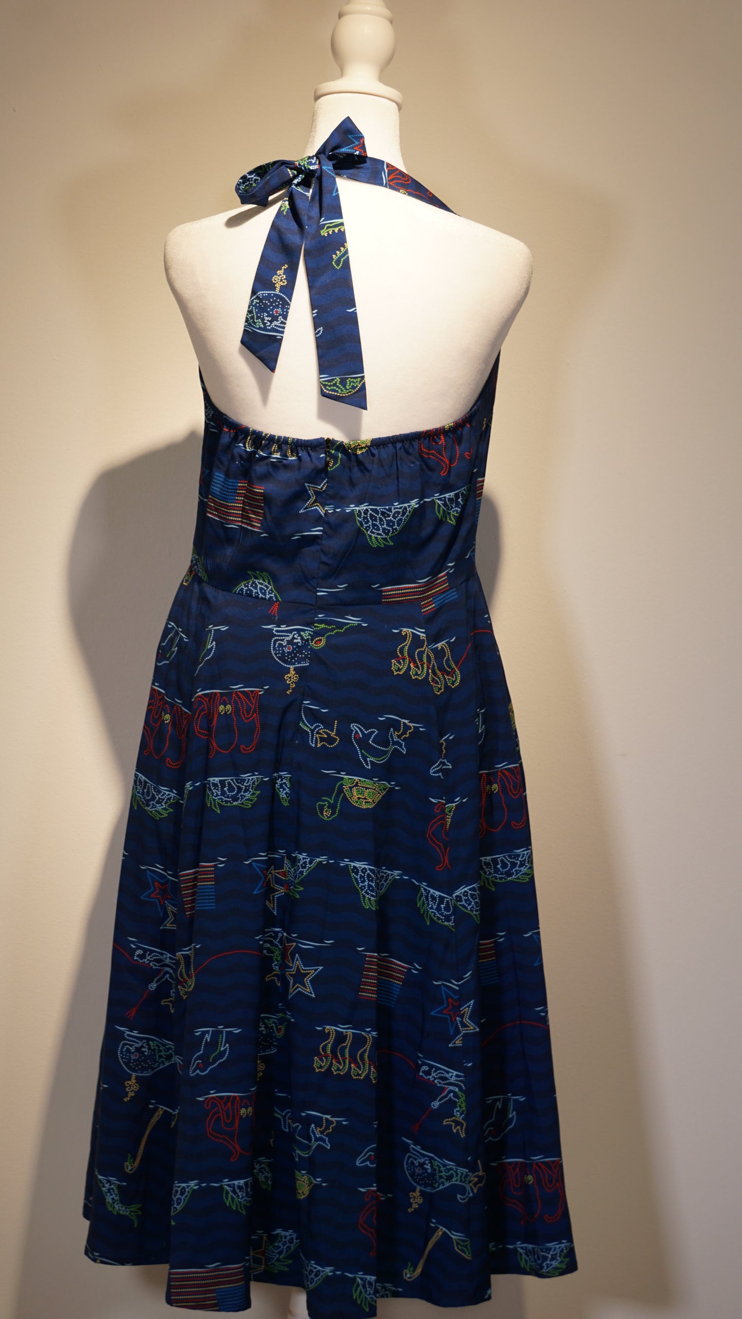 Electrical Water Pageant Dress (PRE-ORDER)
