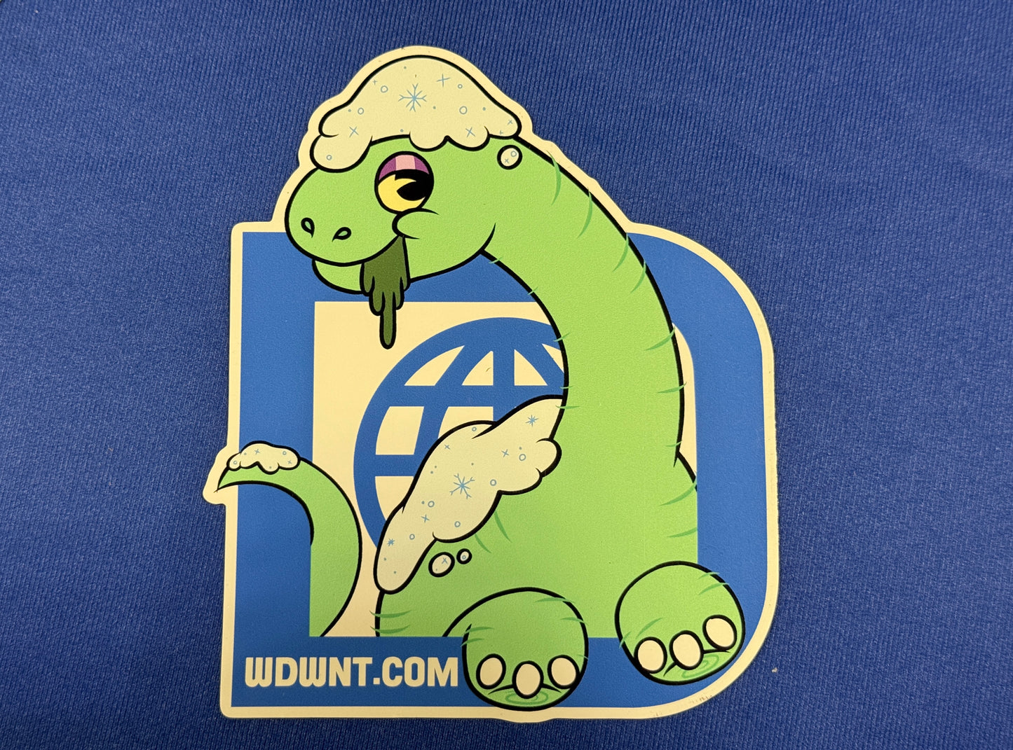 WDWNT Dinosaur Gertie Magnet