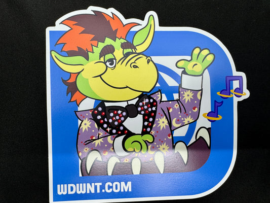 WDWNT Intergalactic Lounge Singer Magnet