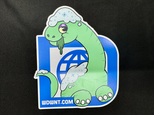 WDWNT Dinosaur Gertie Magnet