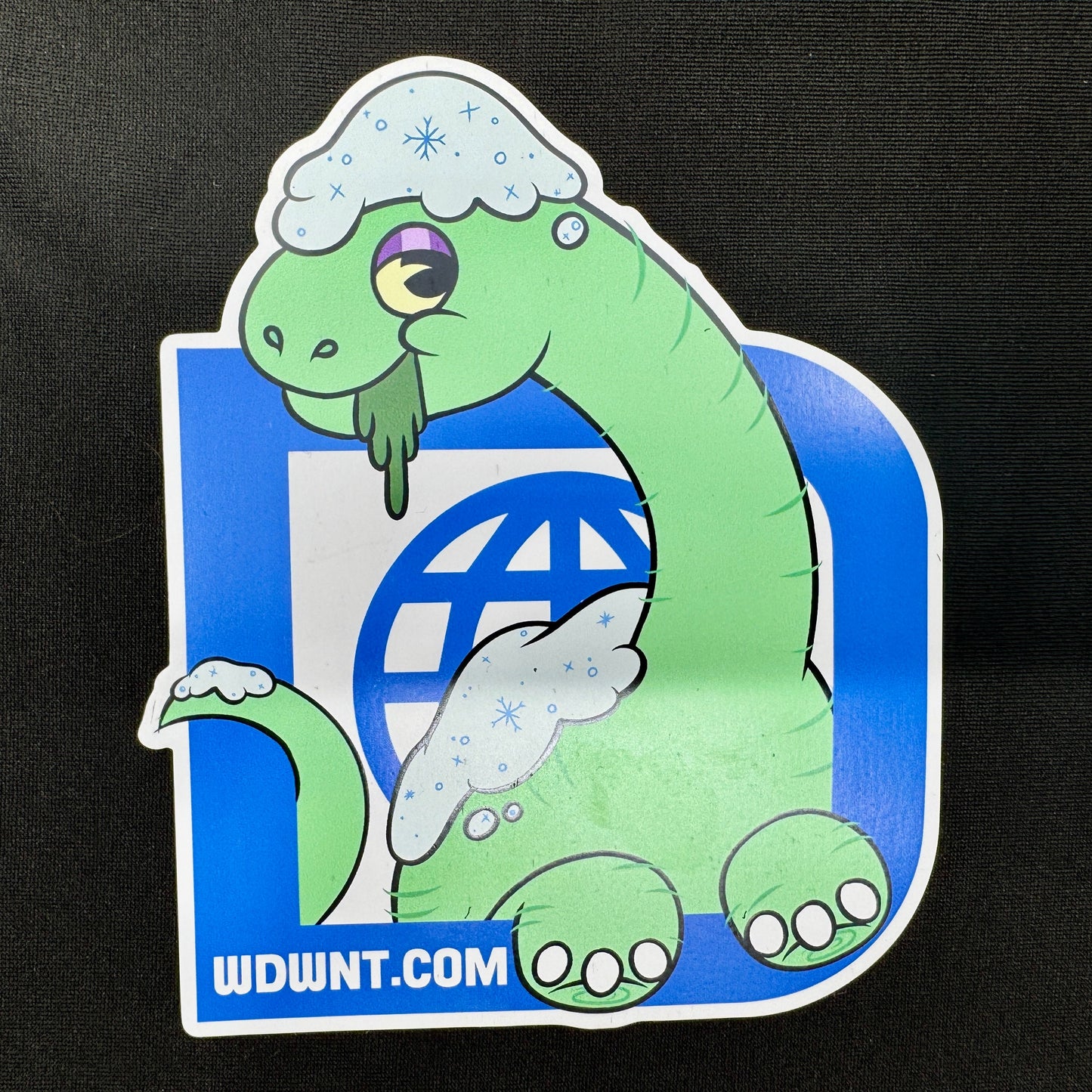 WDWNT Dinosaur Gertie Magnet