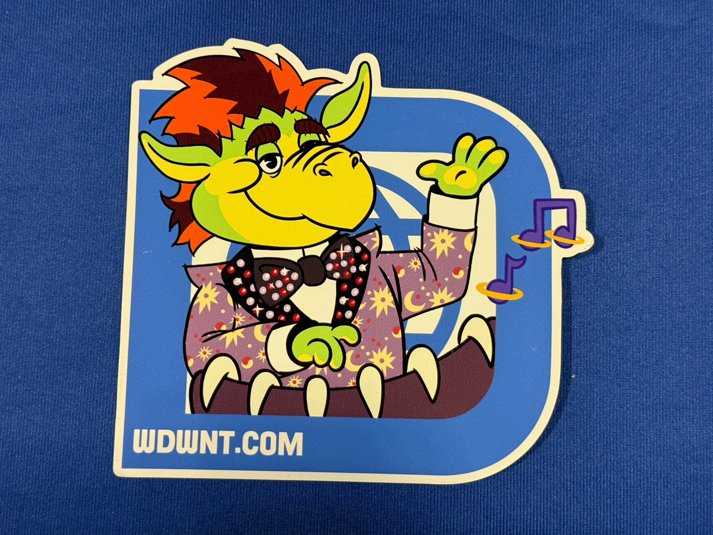 WDWNT Intergalactic Lounge Singer Magnet