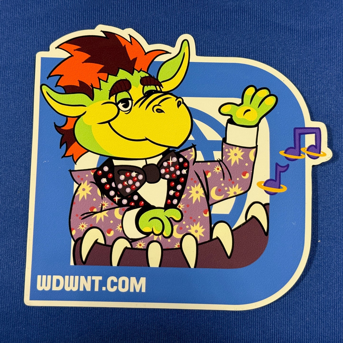 WDWNT Intergalactic Lounge Singer Magnet