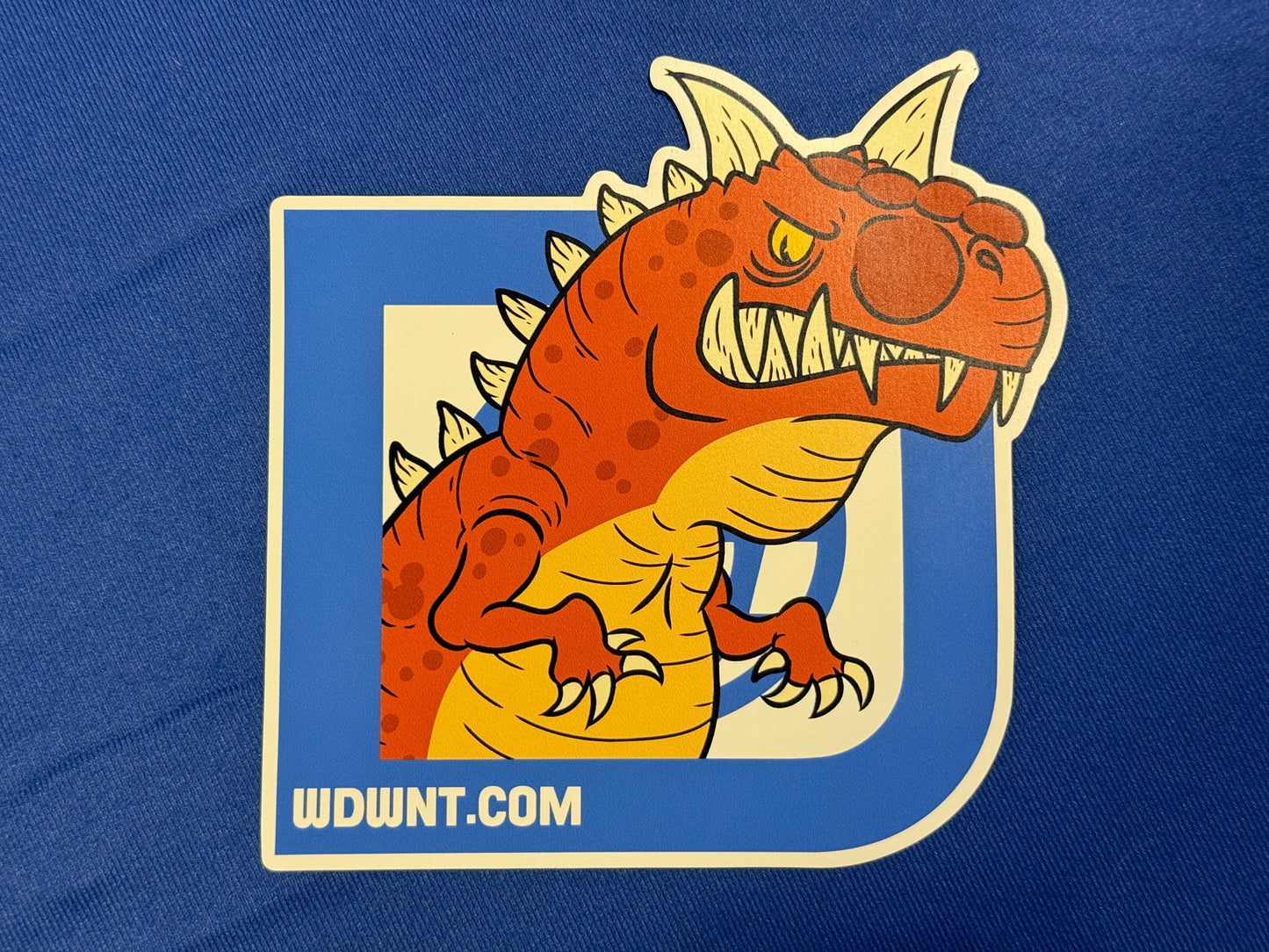 WDWNT Carnotaurus Magnet