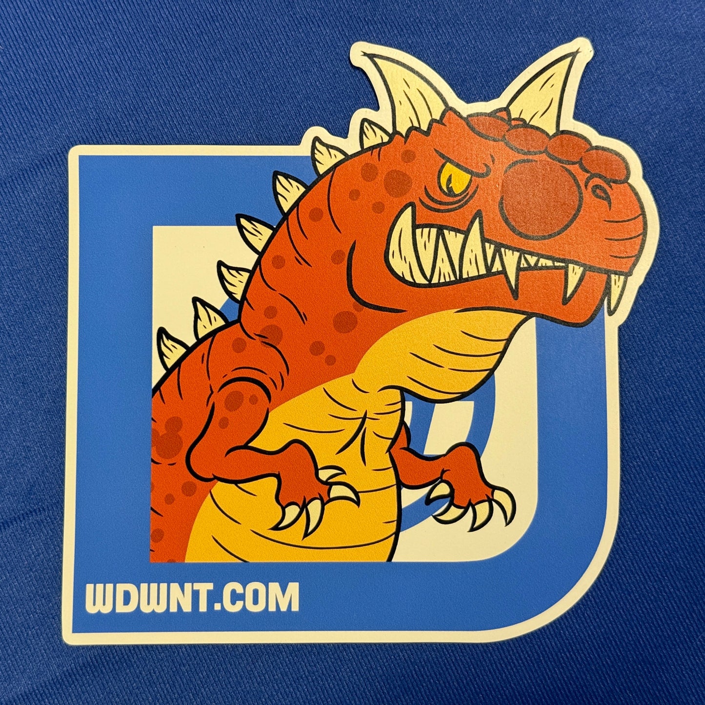 WDWNT Carnotaurus Magnet