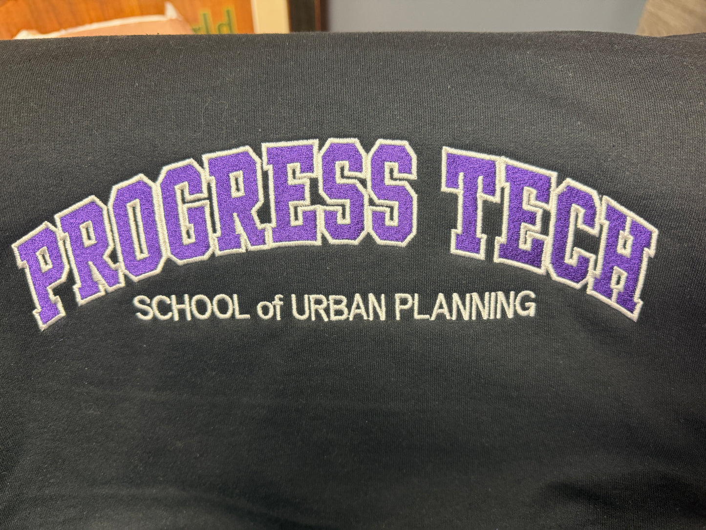 Progress Tech Collegiate Hoodie (PRE-ORDER)