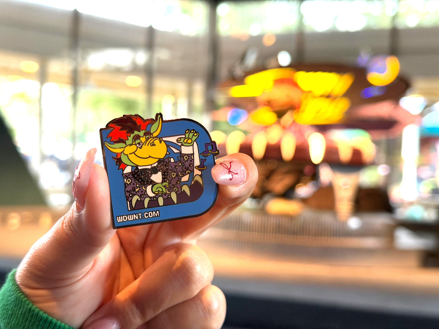 WDWNT Pin of the Month Kickoff Collection Blind Box Mystery Set