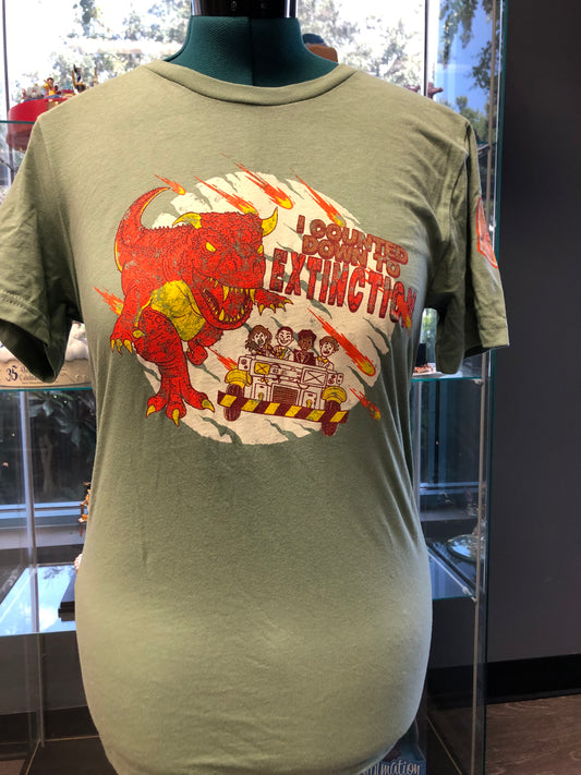 I Counted Down to Extinction T-Shirt