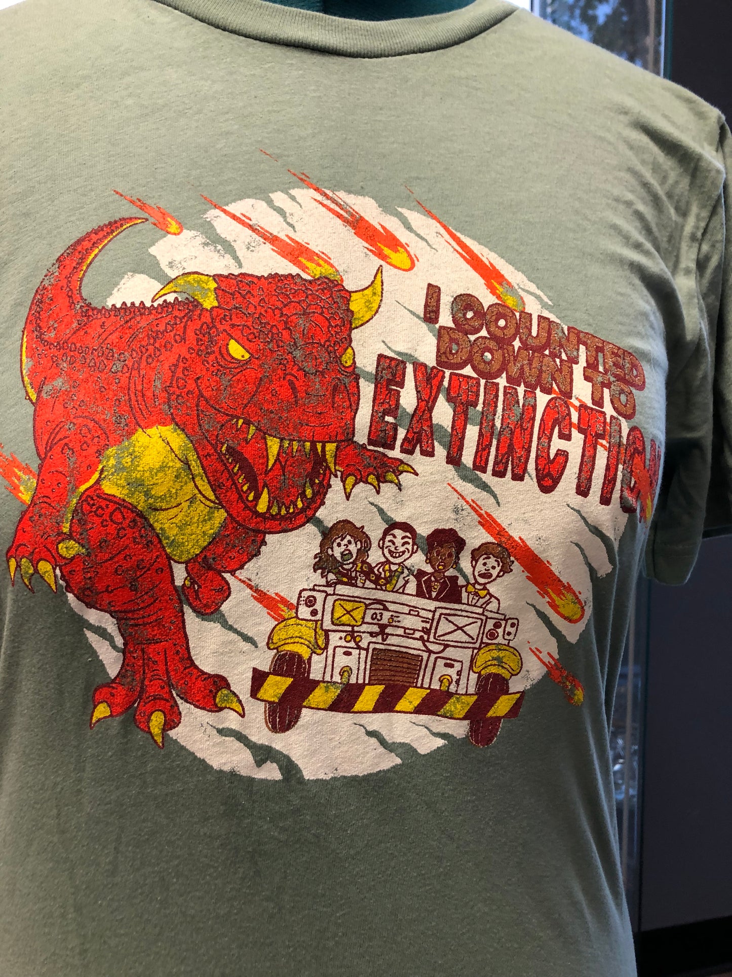 I Counted Down to Extinction T-Shirt