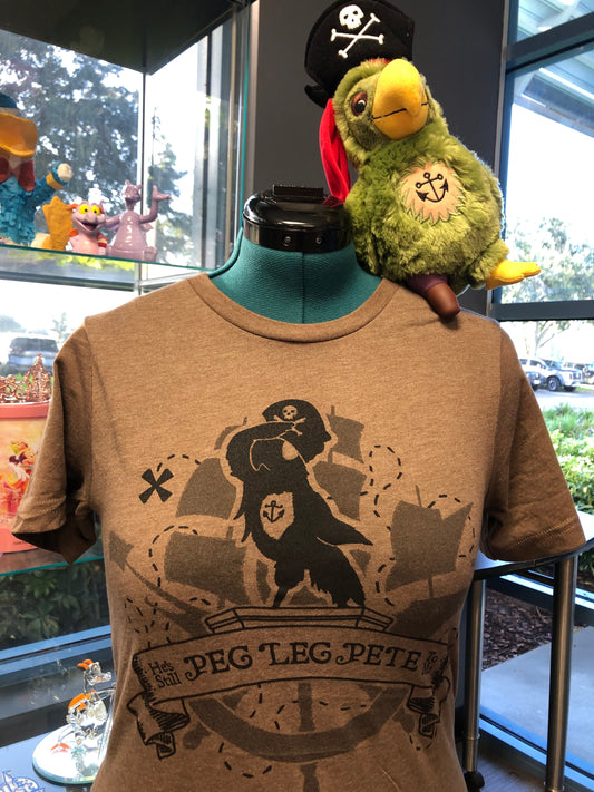 He's Still Peg Leg Pete to Me