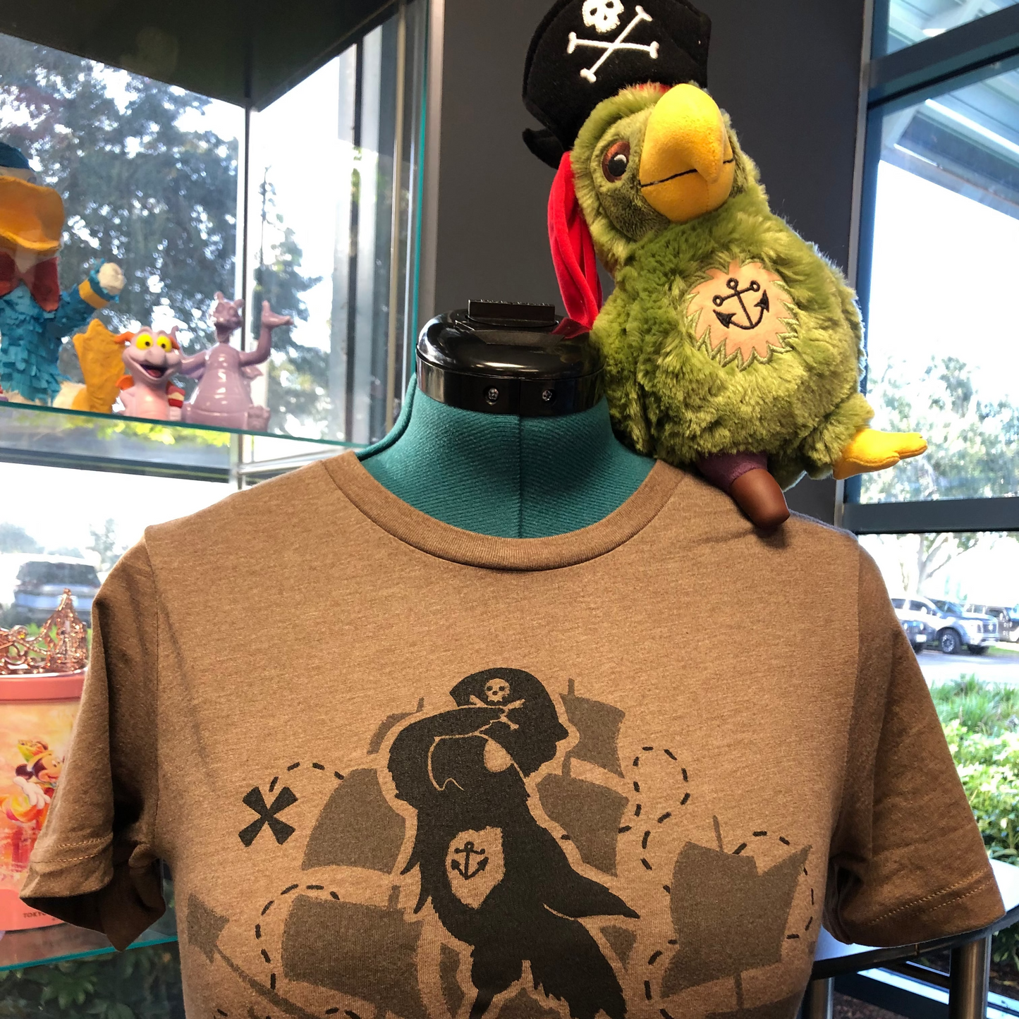 He's Still Peg Leg Pete to Me