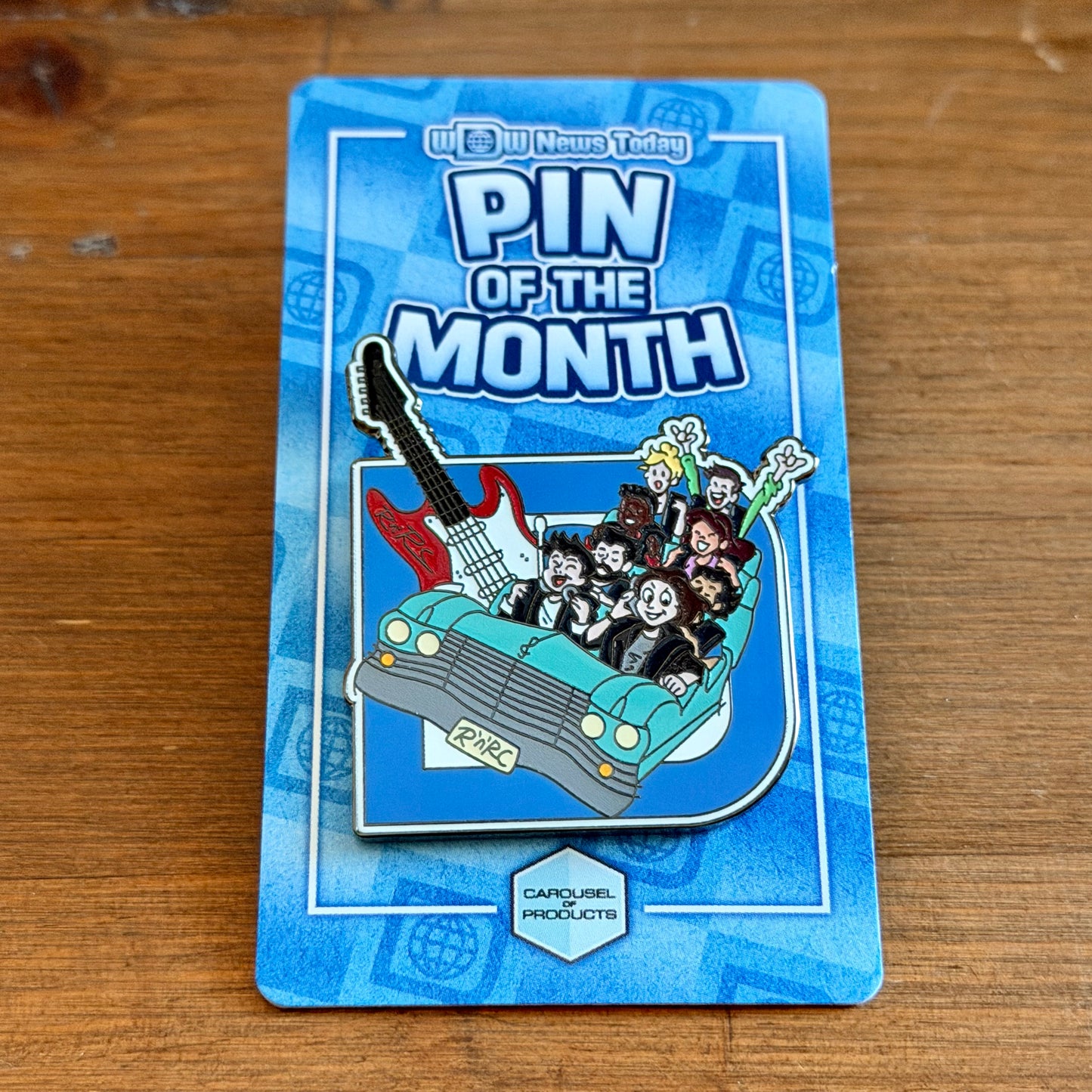 WDWNT Pin of the Month Club 2026