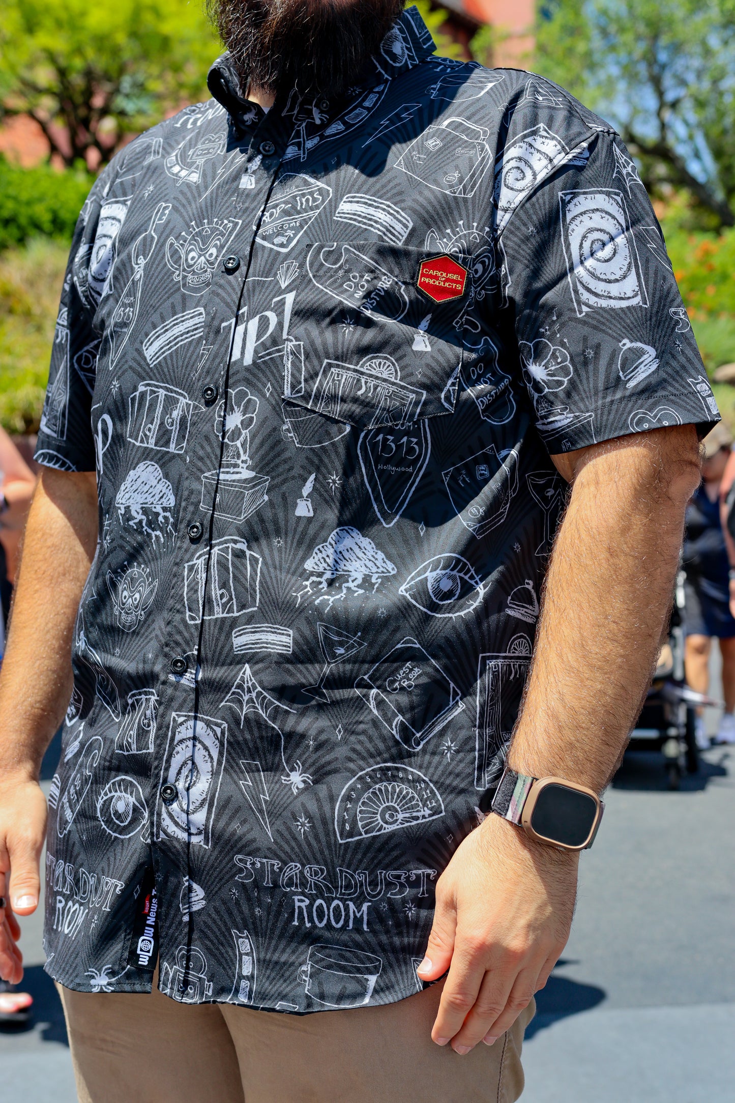 Tip Top Club Button Up Shirt