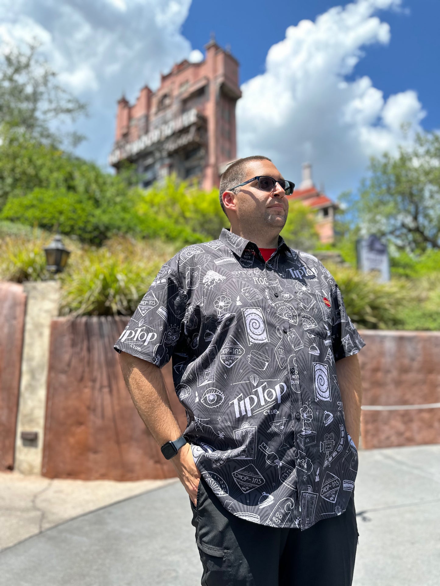 Tip Top Club Button Up Shirt