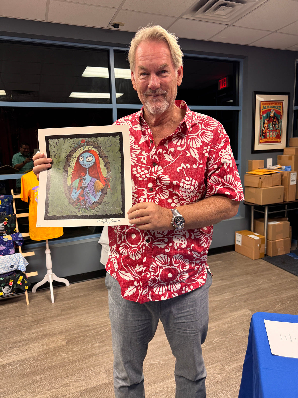 Sally Lithograph by Eric Robison (Signed)