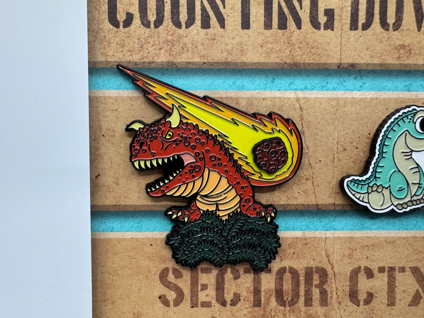 Counting Down to Extinction Limited Edition Pin Set