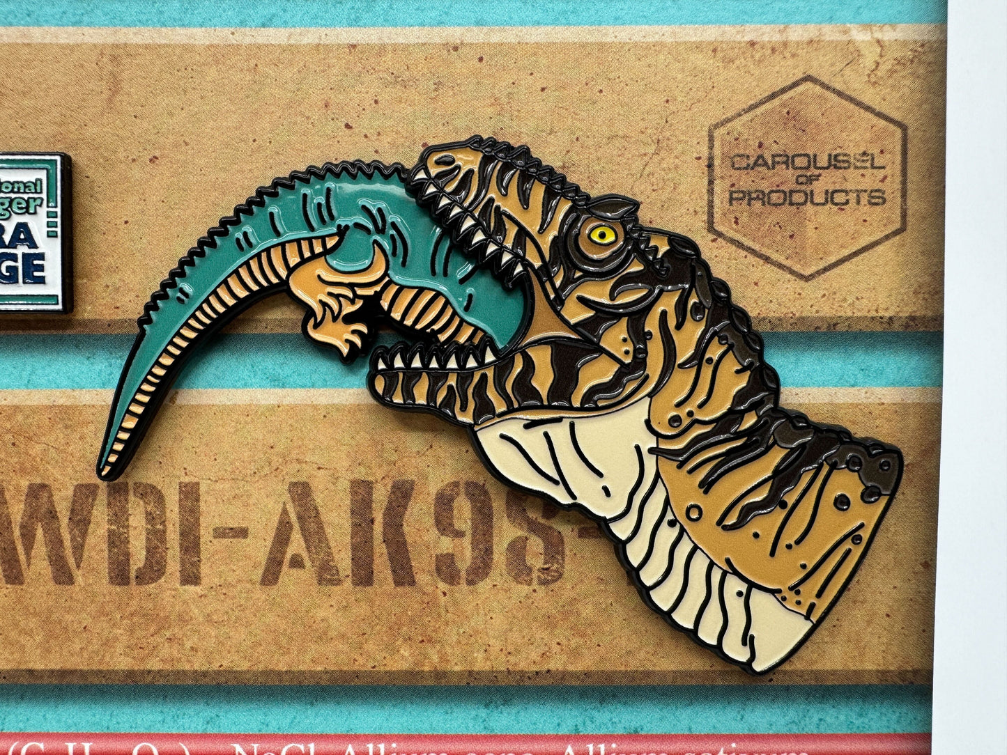 Counting Down to Extinction Limited Edition Pin Set