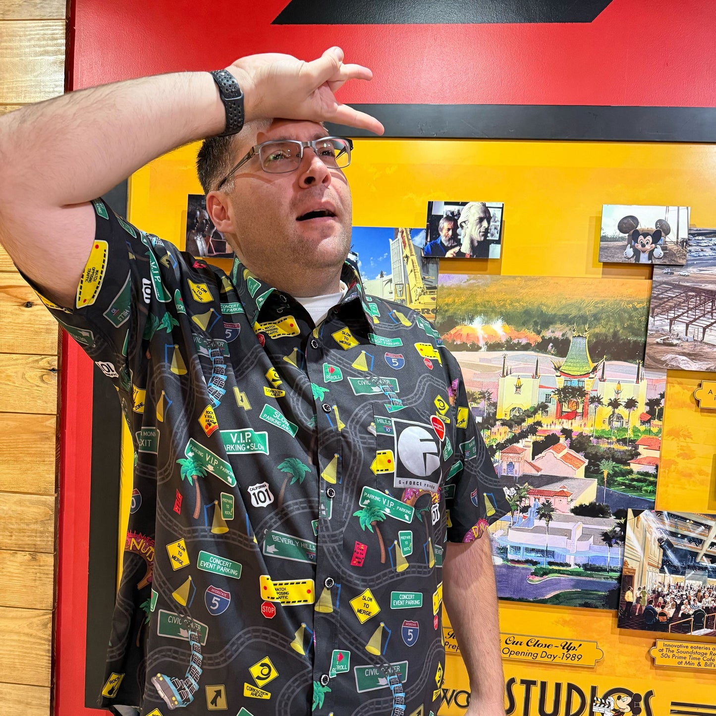 Sweet Emotional Farewell Tour Button Up Shirt