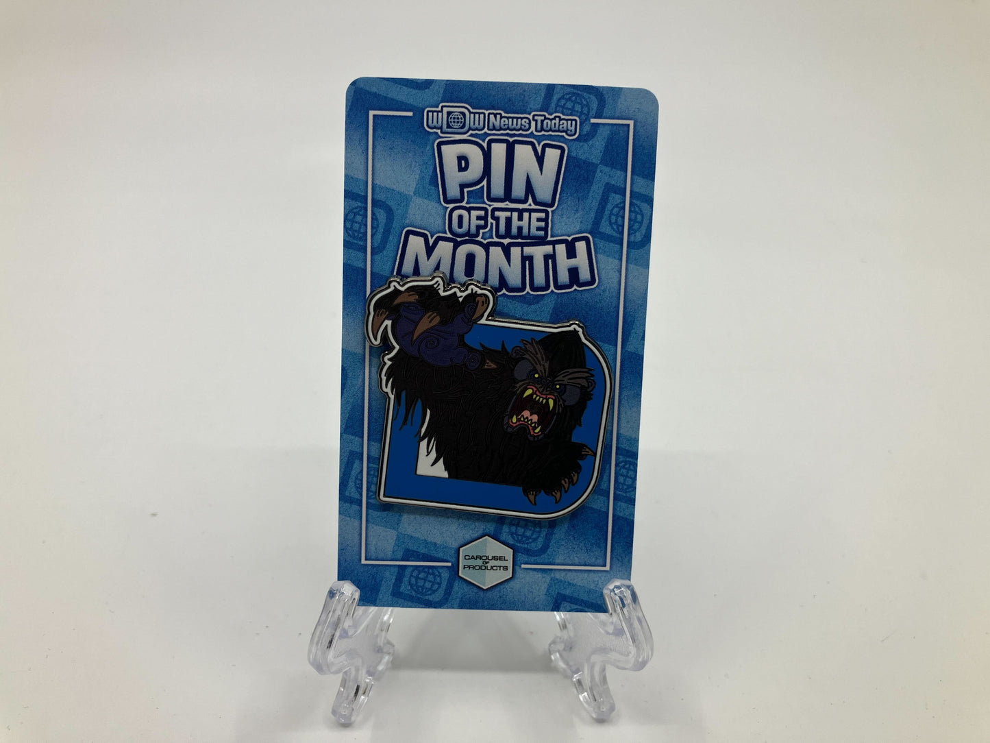 April Yeti Pin