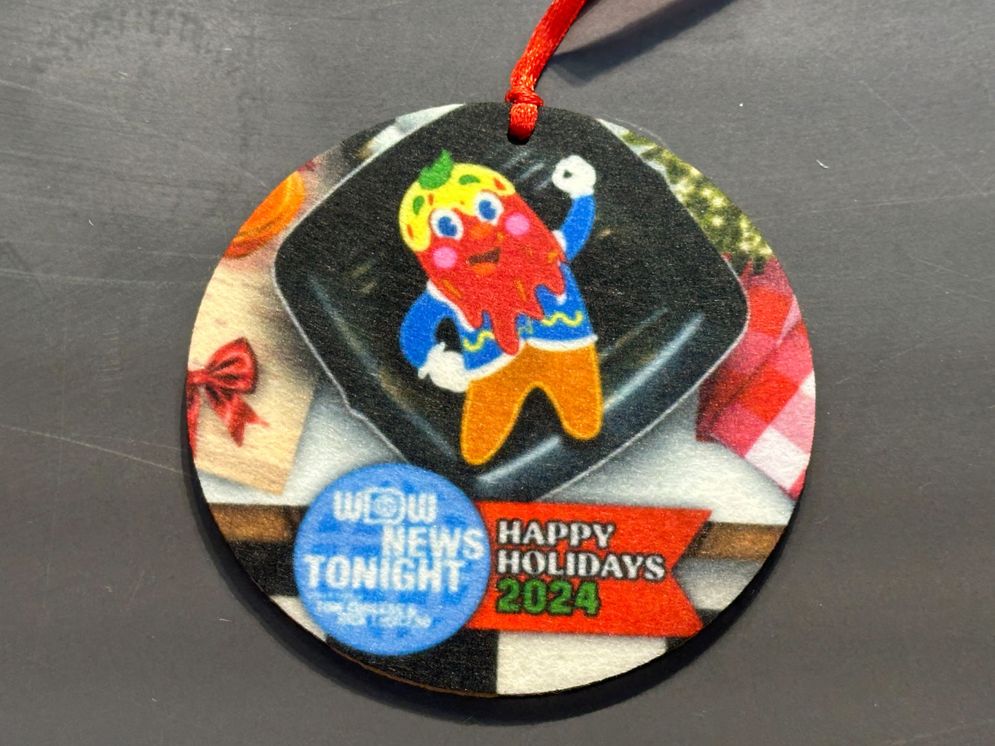 Parmy WDW News Tonight Ornament