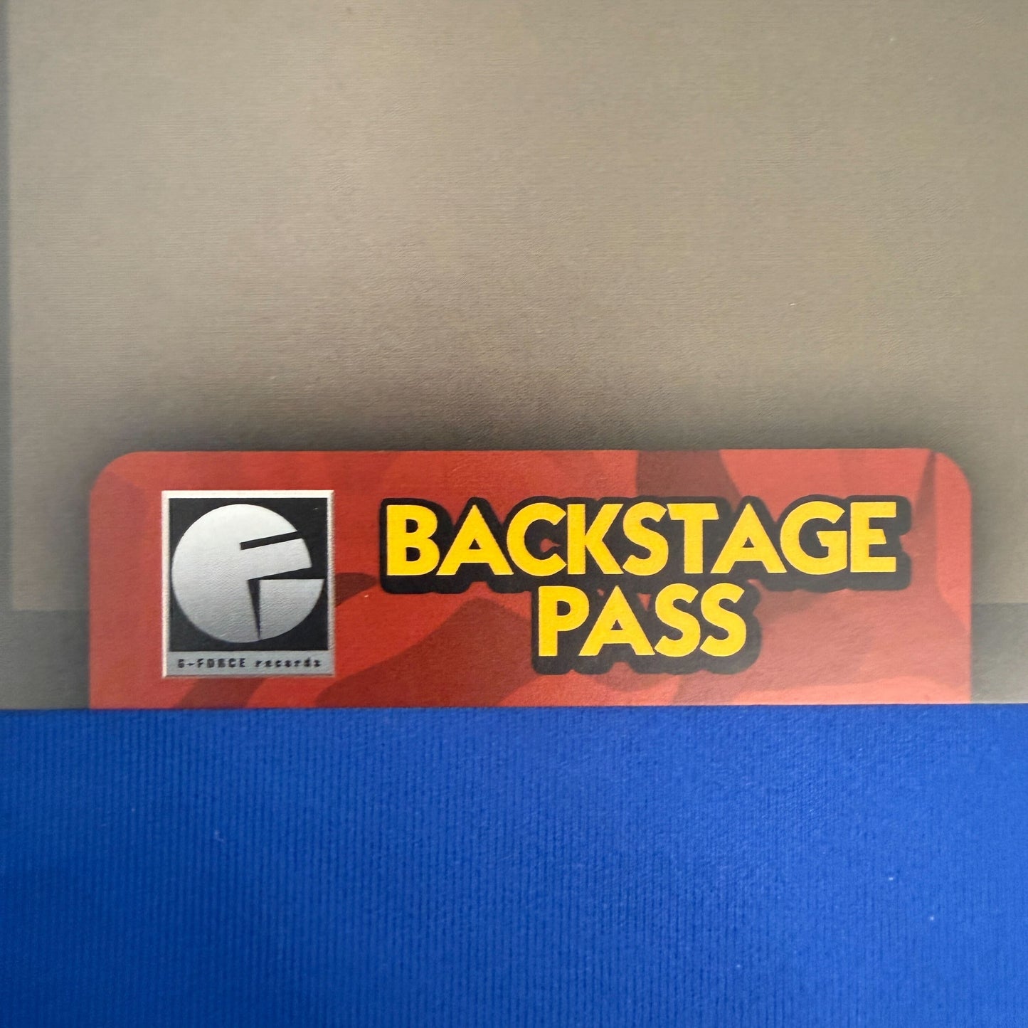 Sweet Emotional Farewell Tour Commemorative Lanyard and Backstage Pass