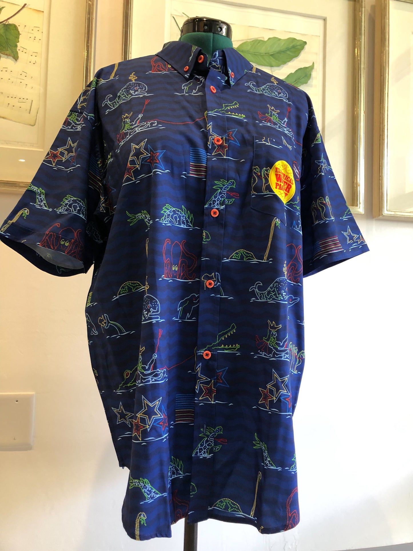 Electrical Water Pageant Button Up Shirt