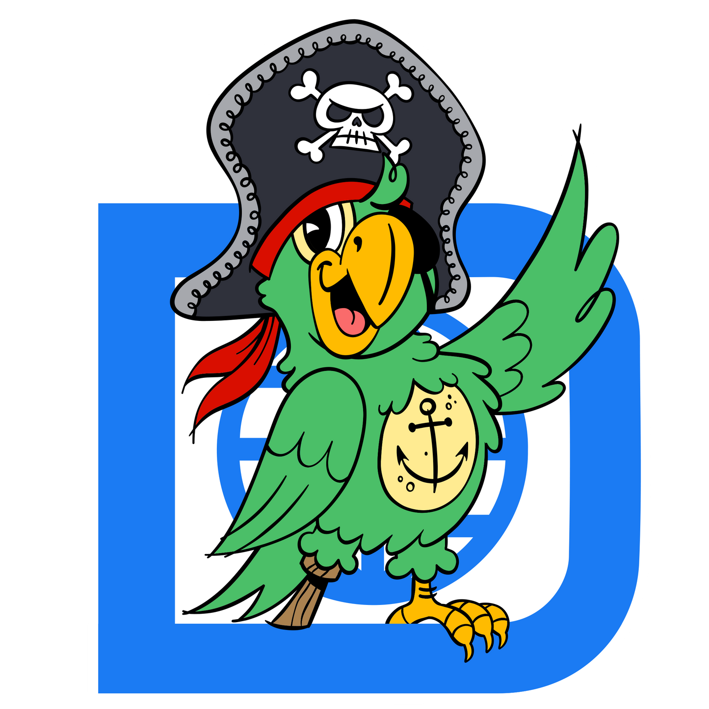 March Peg Leg Pete Pin