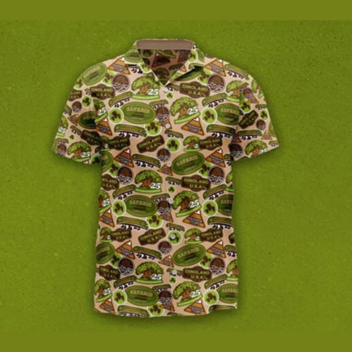 Animal Kingdom Button Up Shirt