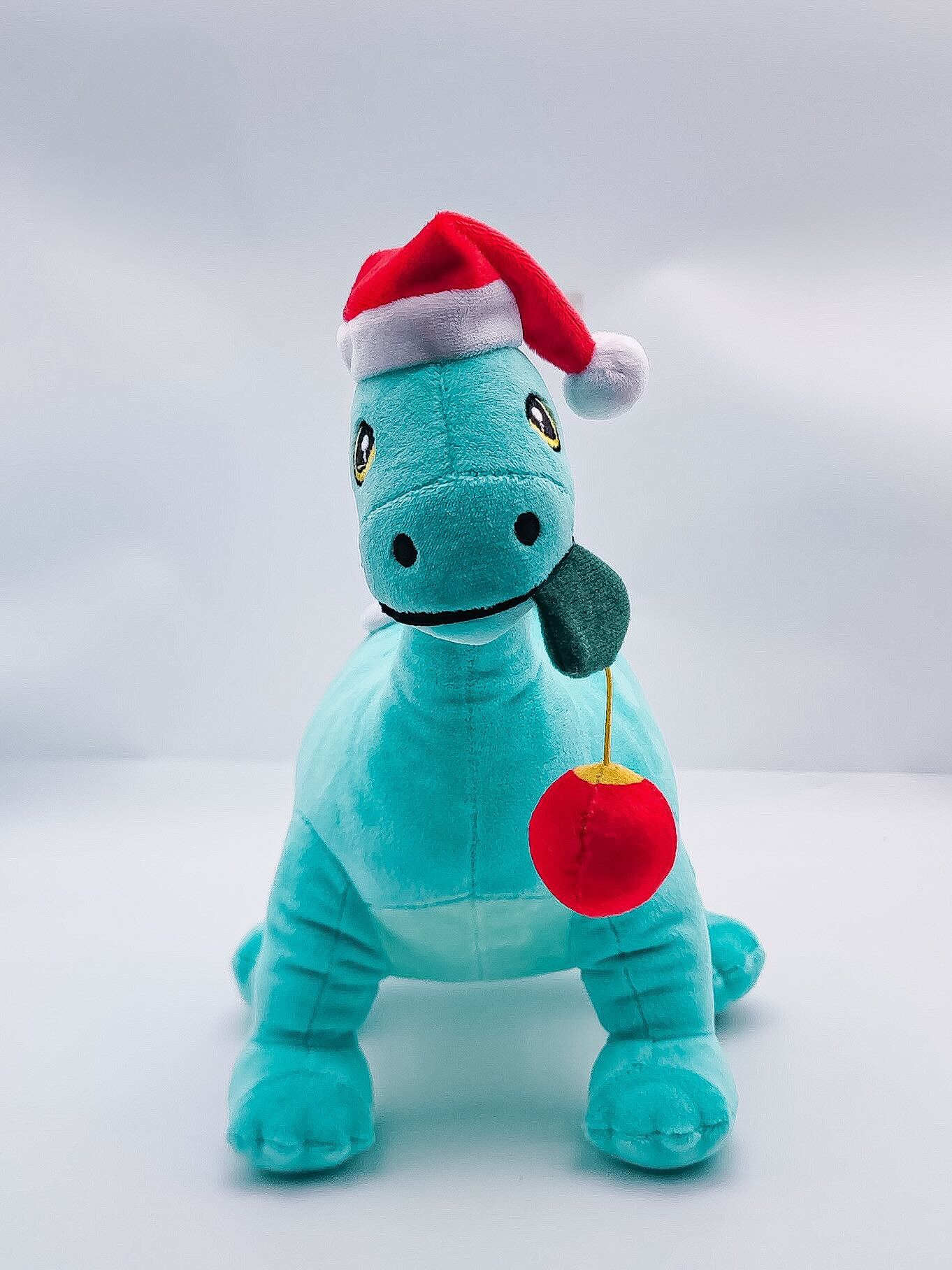 Santa Gertie Dinosaur Plush