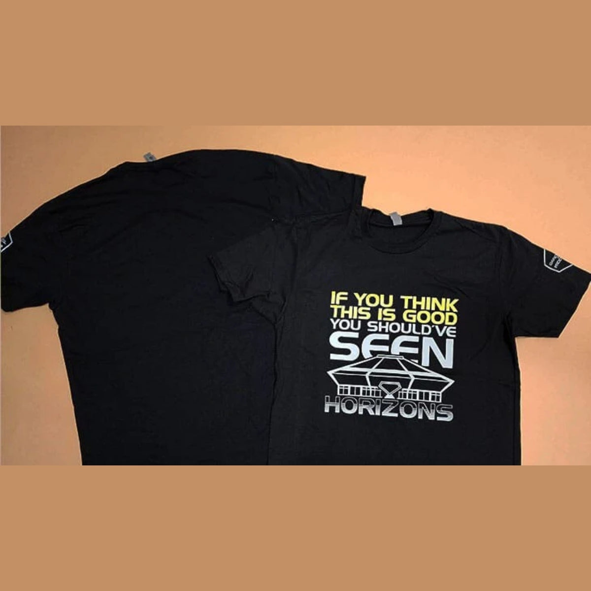 Horizons Black T-Shirt