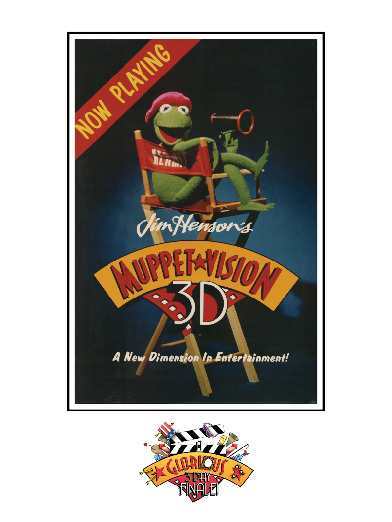 Kermit MuppetVision 3D Attraction Poster Print