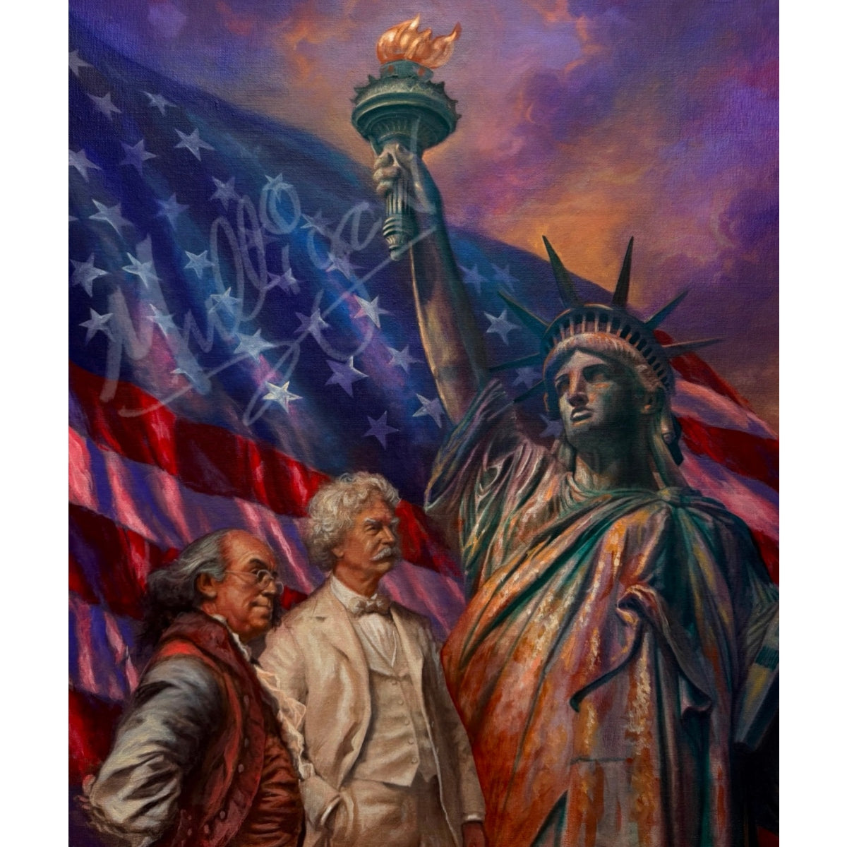 Spirit of America by James C Mulligan