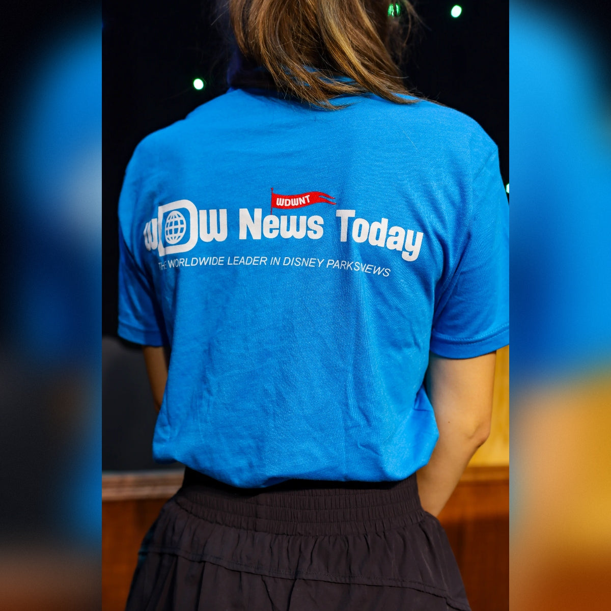 WDW News Today Teal Logo T-Shirt