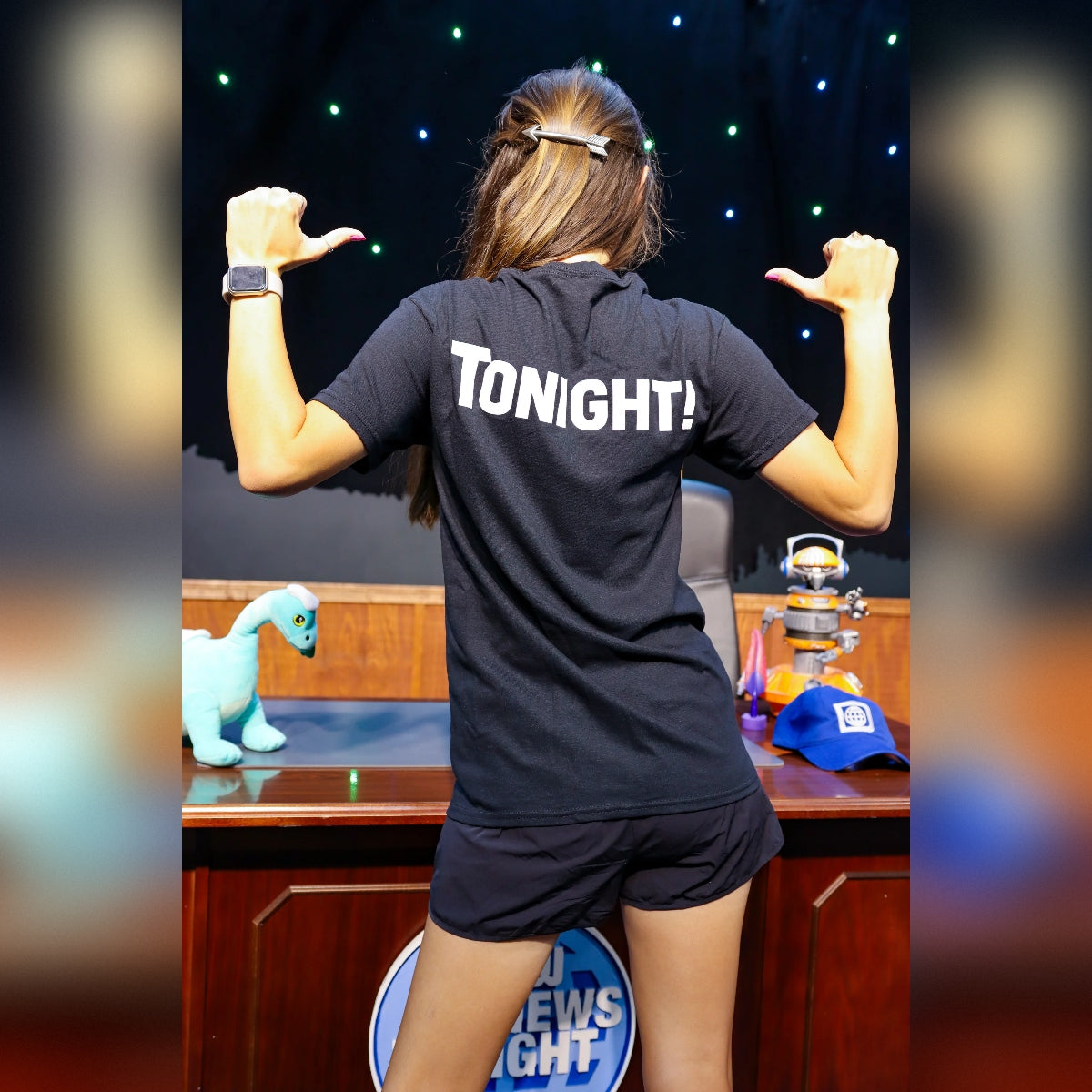 WDW News Tonight Logo T-Shirt