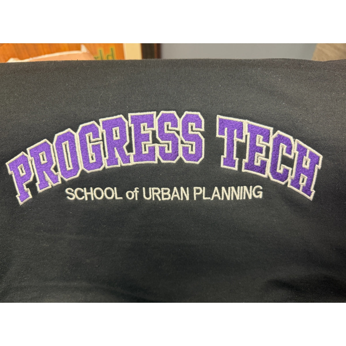 Progress Tech Collegiate Hoodie (PRE-ORDER)