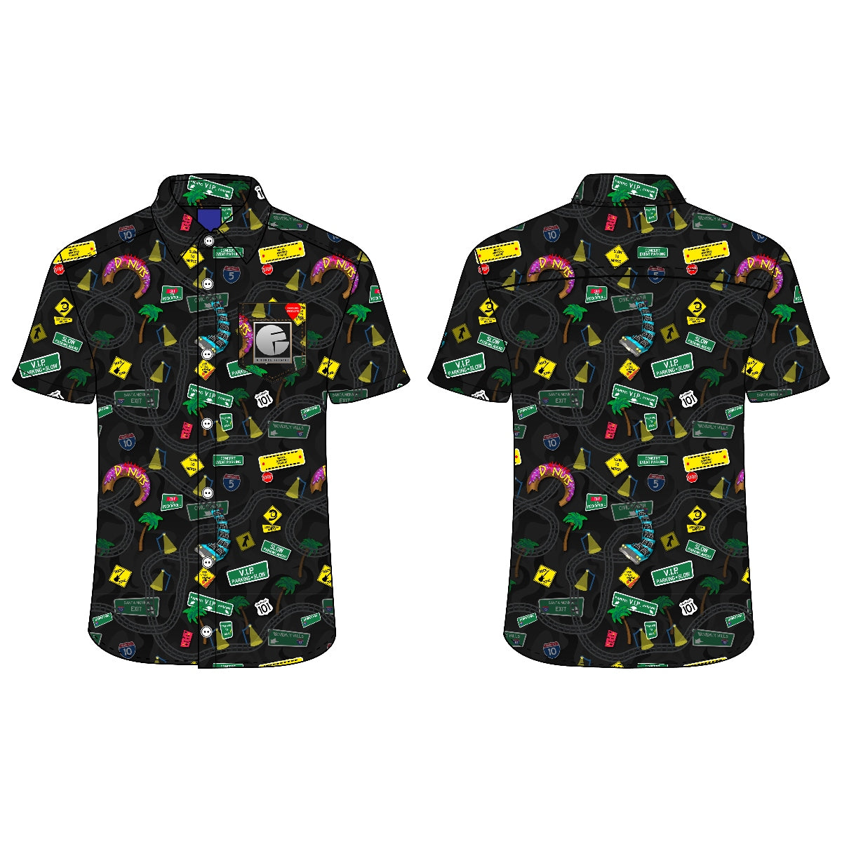 Sweet Emotional Farewell Tour Button Up Shirt PRE-ORDER
