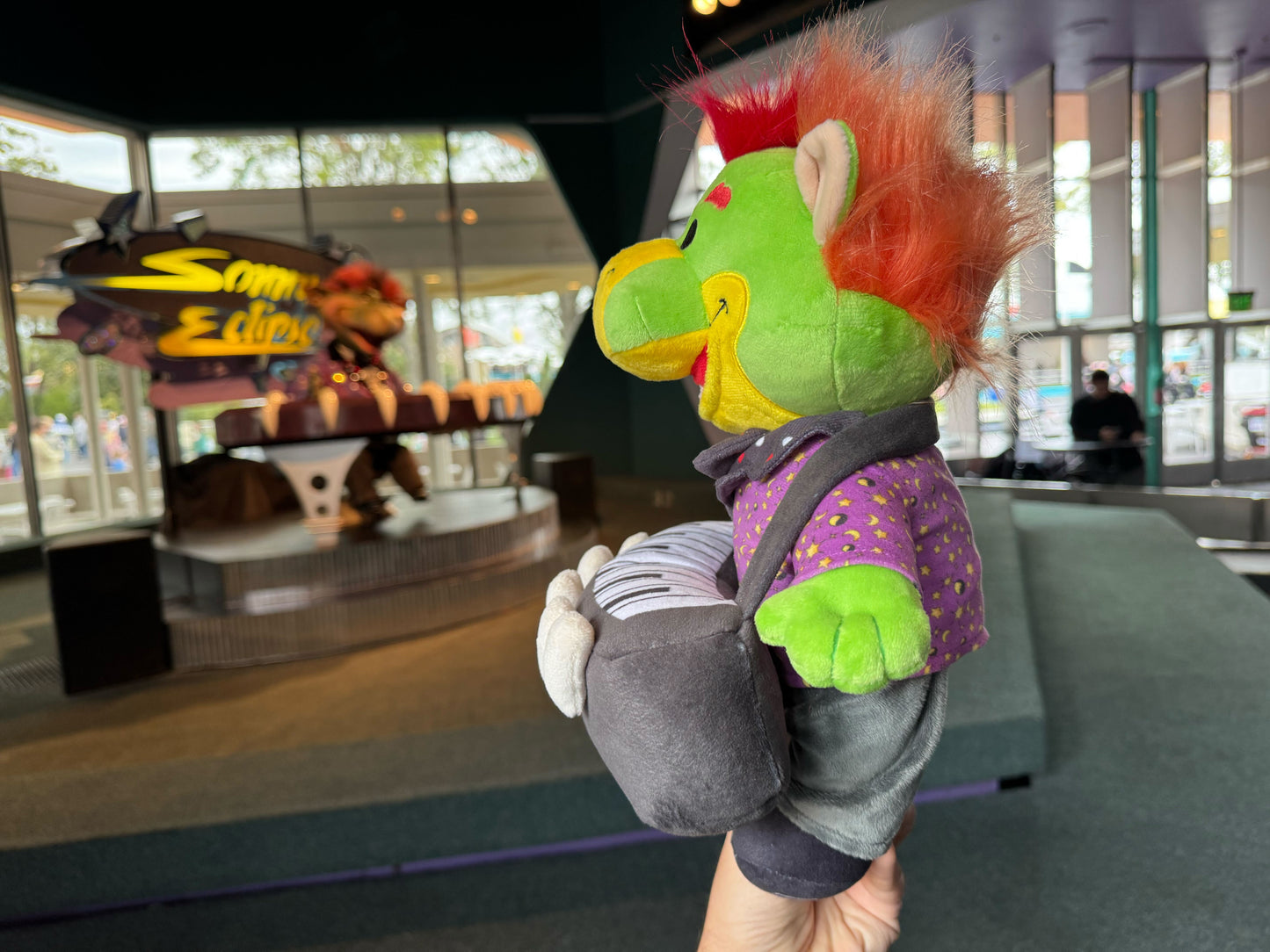 Intergalactic Lounge Singer Plush PRE-ORDER