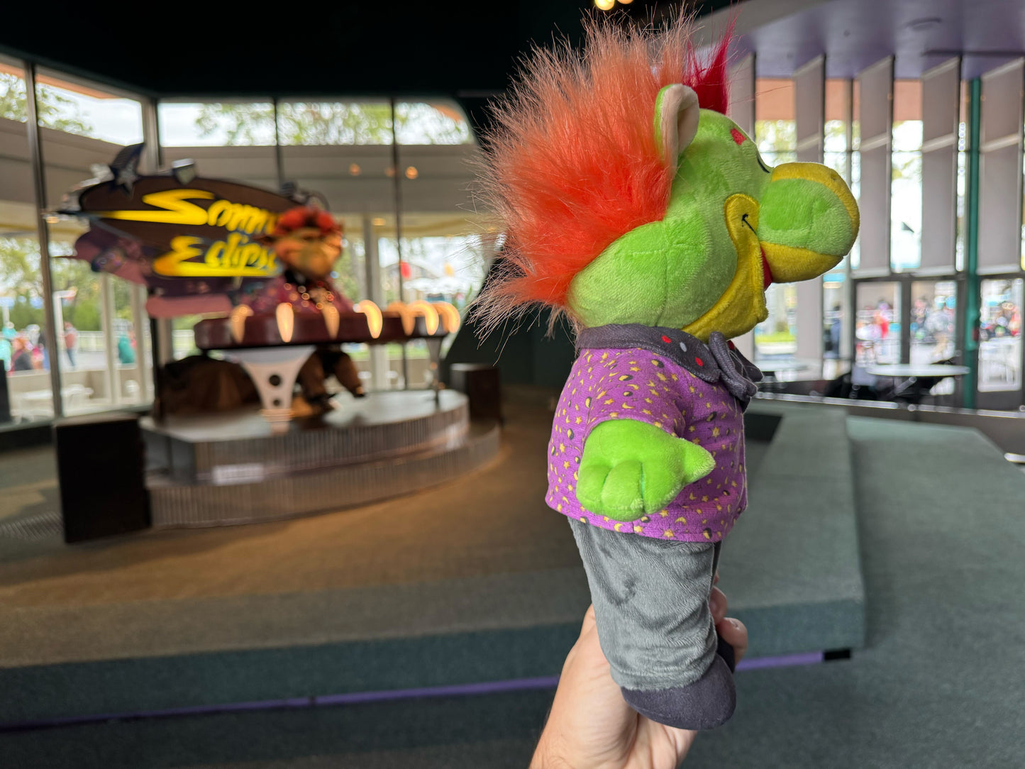 Intergalactic Lounge Singer Plush PRE-ORDER