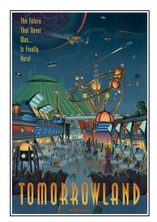 Tomorrowland '94 Poster Print