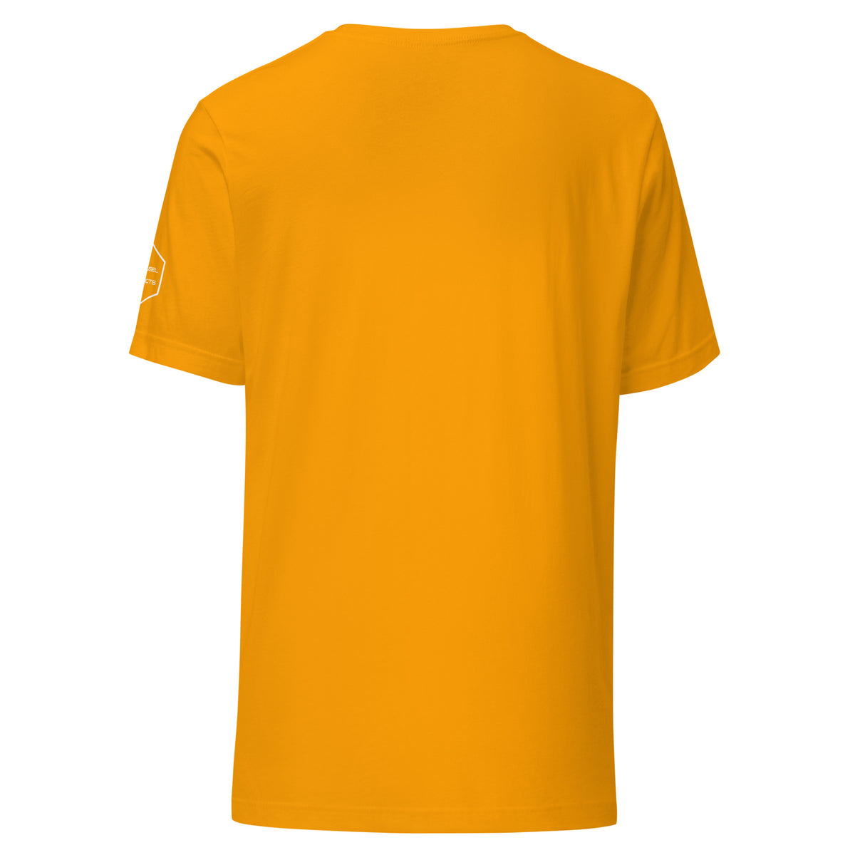 Never Give Up (Gold) T-Shirt