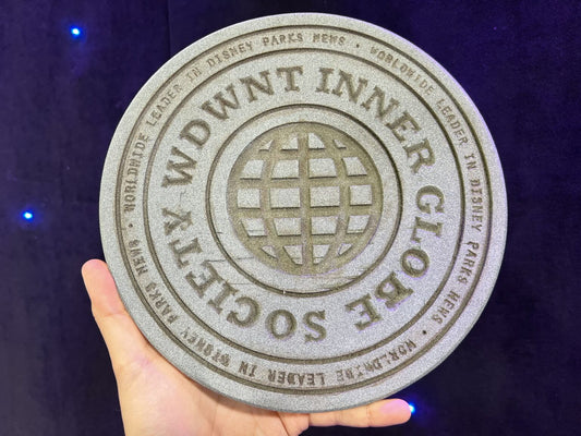 WIGS-Exclusive Collectible Logo Sign - Stone