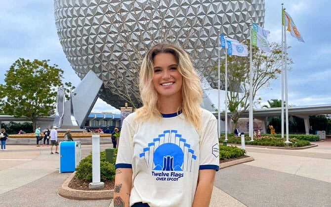 Twelve Flags Over EPCOT T-Shirt