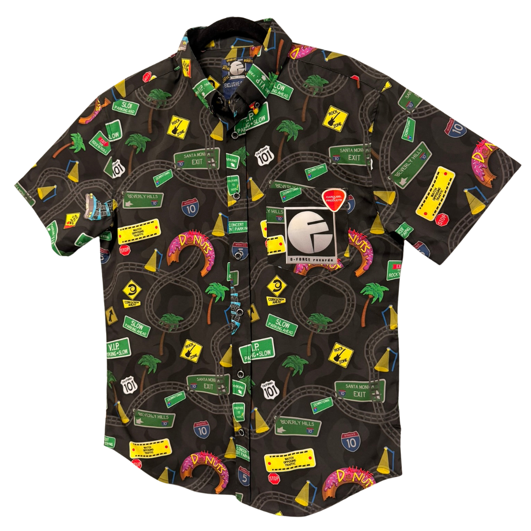 Sweet Emotional Farewell Tour Button Up Shirt
