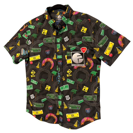 Sweet Emotional Farewell Tour Button Up Shirt