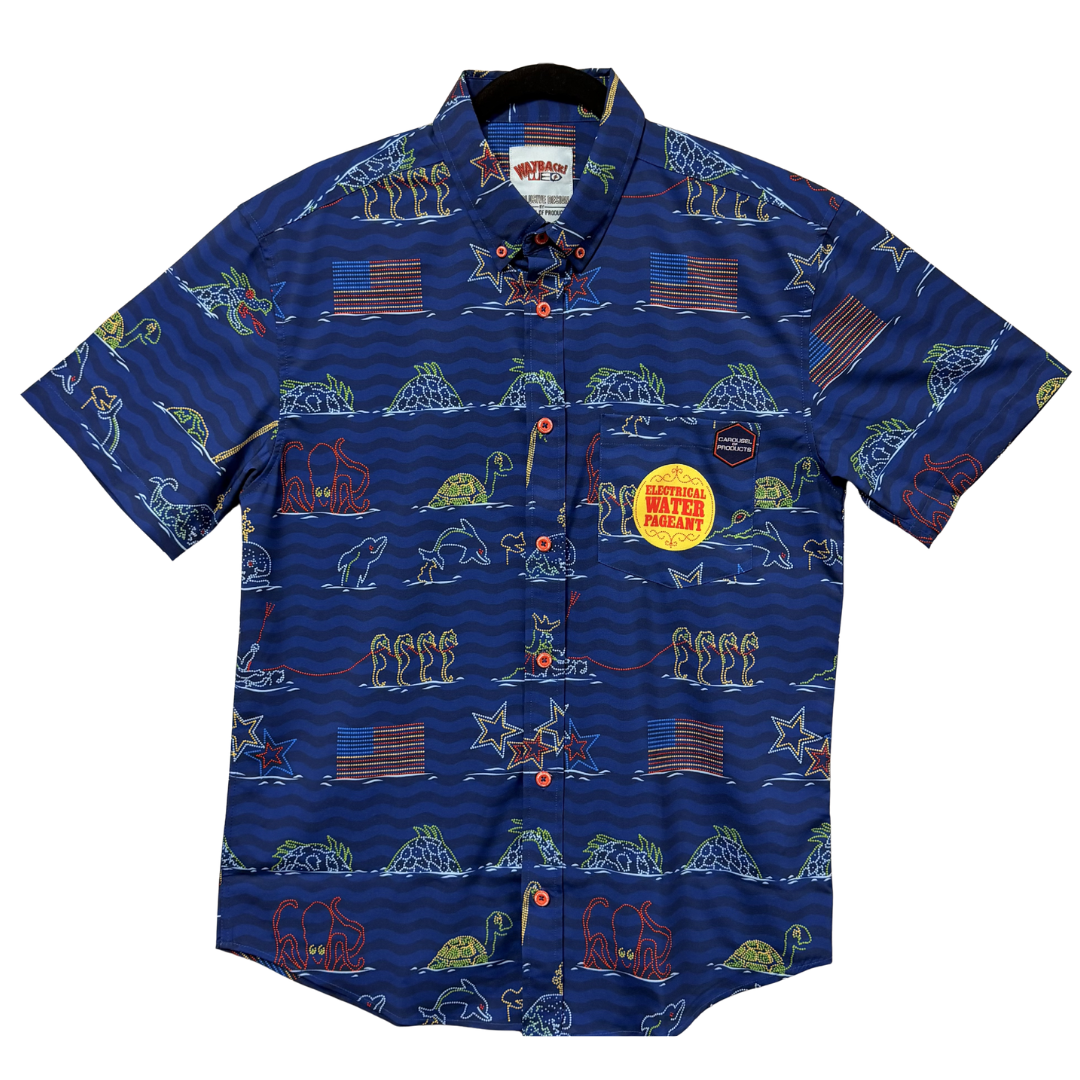 Electrical Water Pageant Button Up Shirt