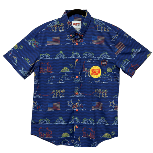 Electrical Water Pageant Button Up Shirt