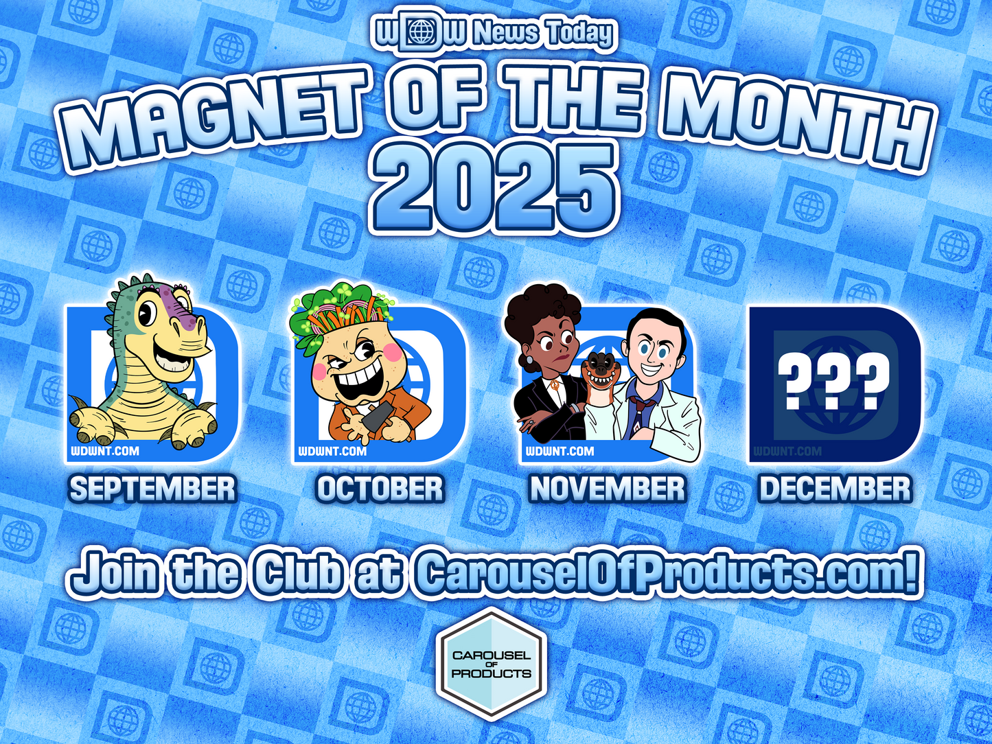 WDWNT Magnet of the Month Club