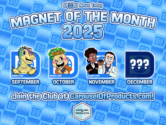 WDWNT Magnet of the Month Club