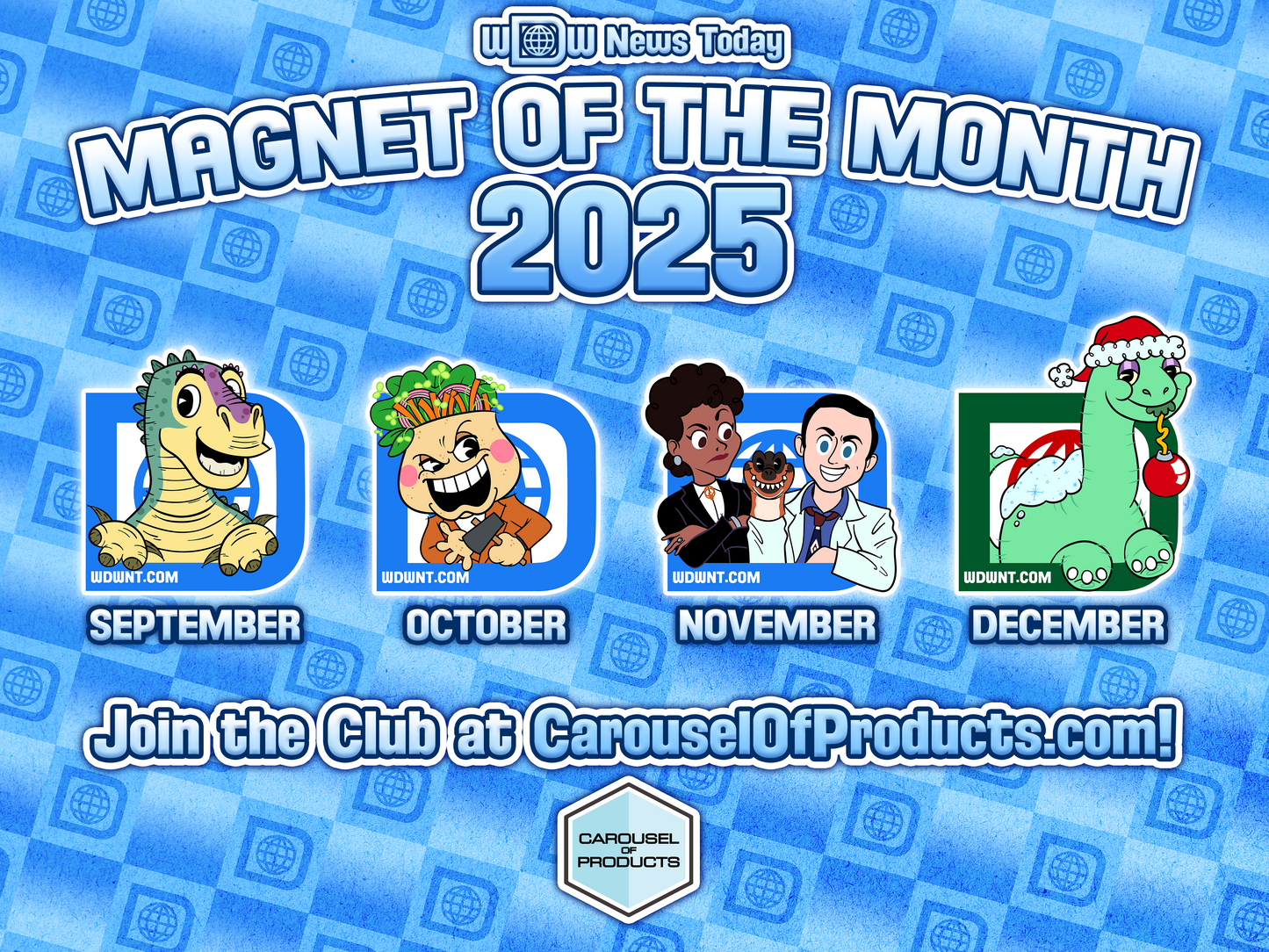 WDWNT Magnet of the Month Club